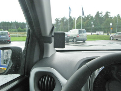 vice versa praktijk helaas CarkitStunter.nl - Brodit Proclip 805036 t.b.v. - Citroën C1 - Peugeot 108  2014-> Brodit Left mount
